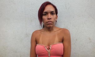 Mulher foragida é recapturada pela polícia